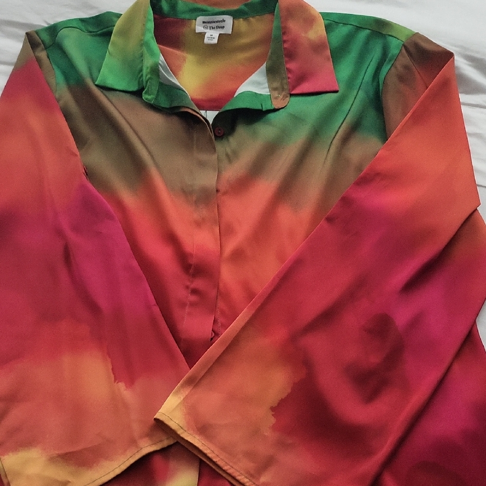 Colorful Button Down Shirt